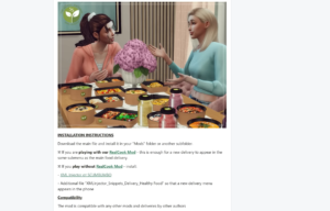 how to install Slice of Life Sims 4
