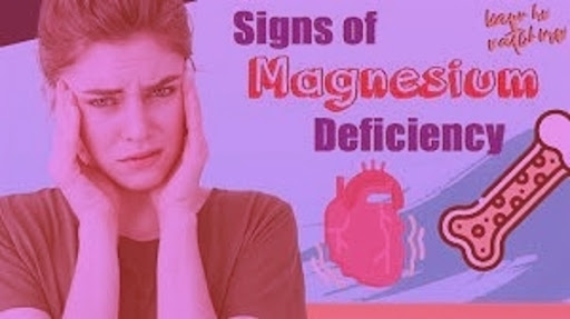 Warning signs of magnesium deficiency